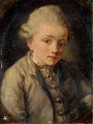 Jean-Baptiste Greuze Portrait of a Boy oil